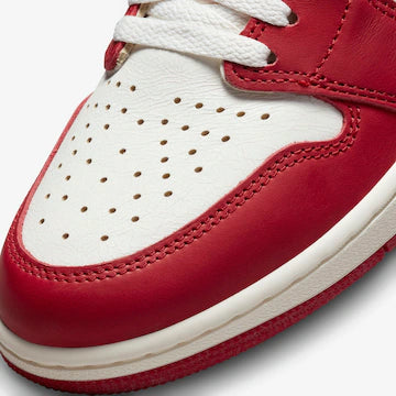 Air J. 1 High Retro Red White