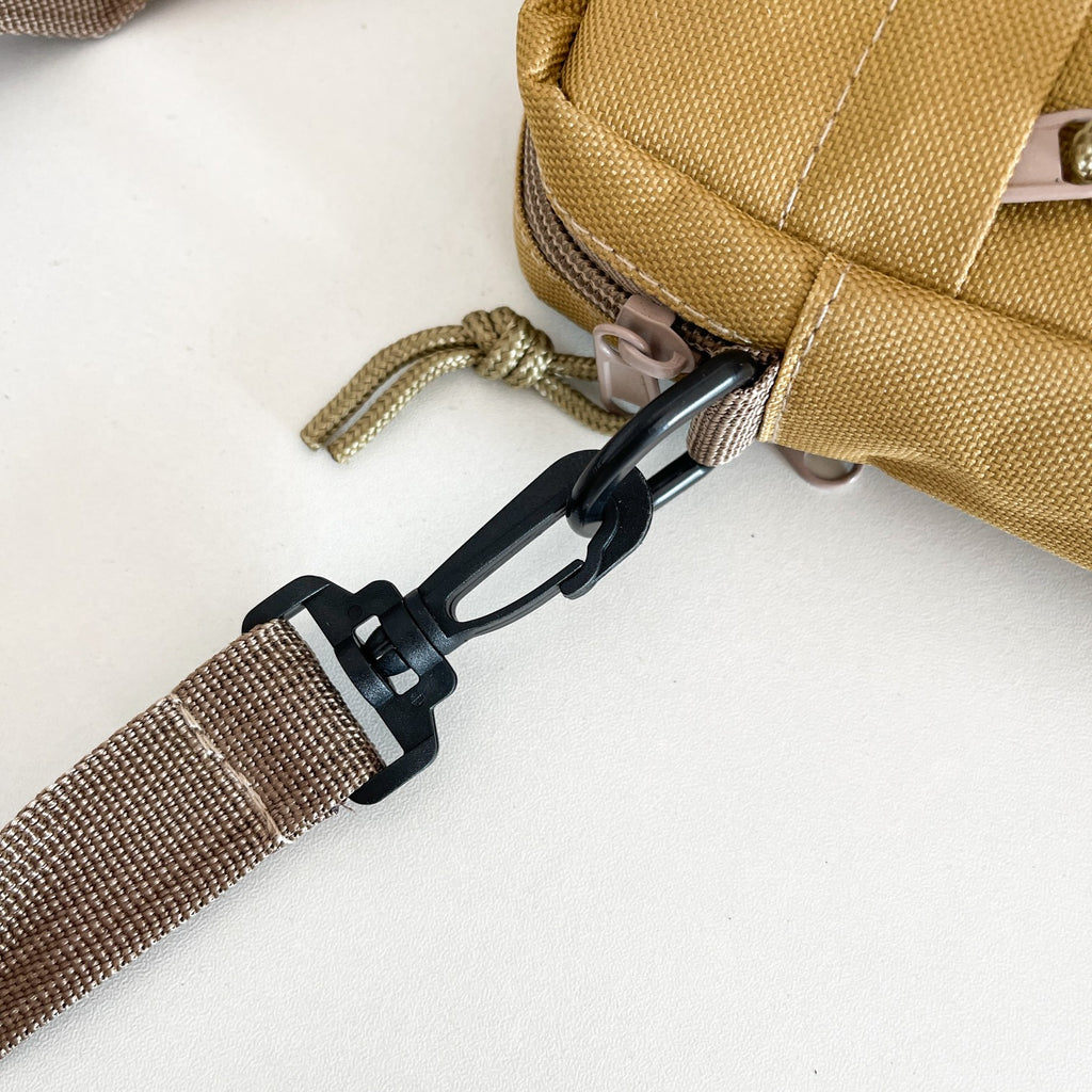 Essential Compact Crossbody Bag