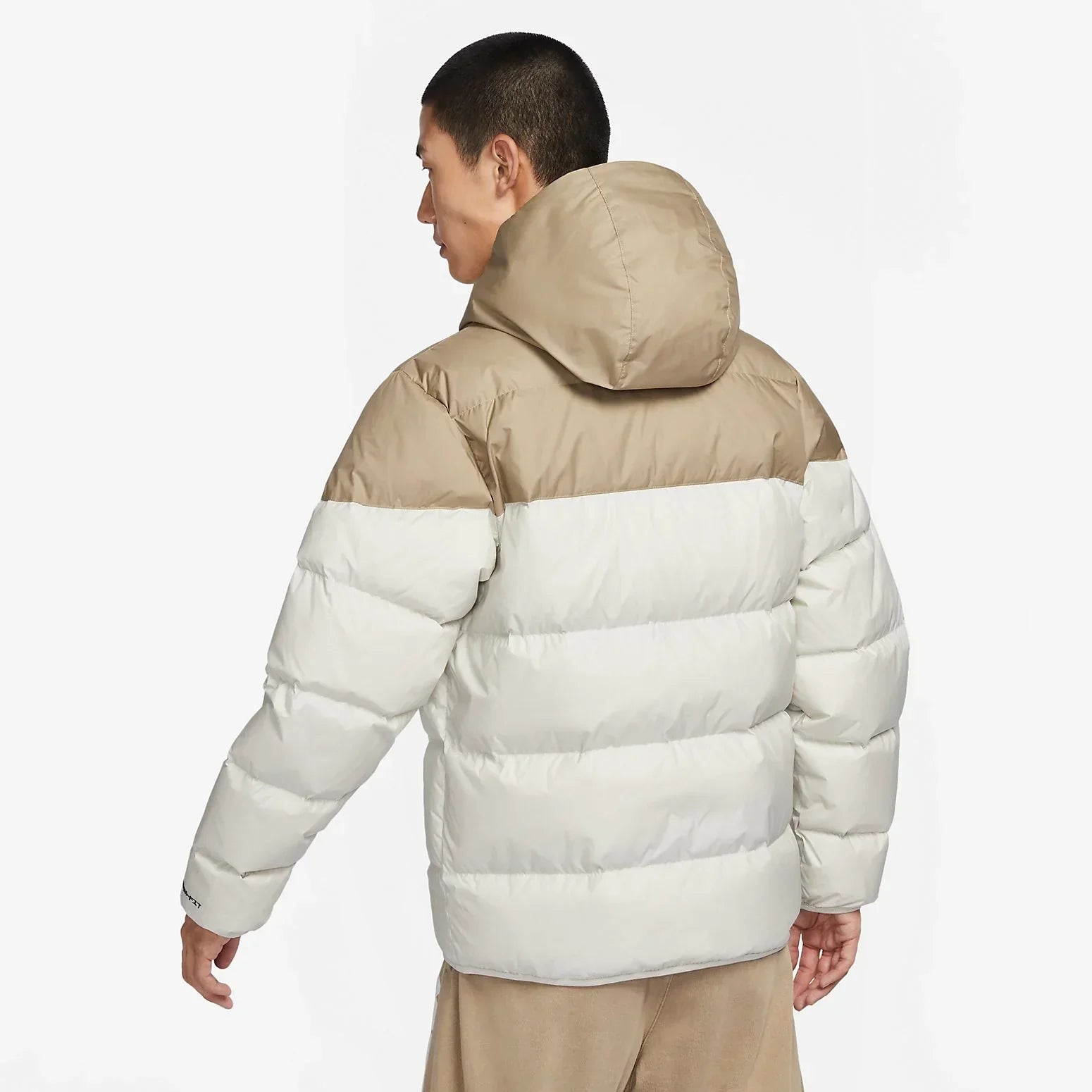 Windrunner Men's Storm-FIT Hooded Puffer Jacket (Khaki)