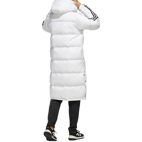 3-Stripes Unisex Long Down Jacket