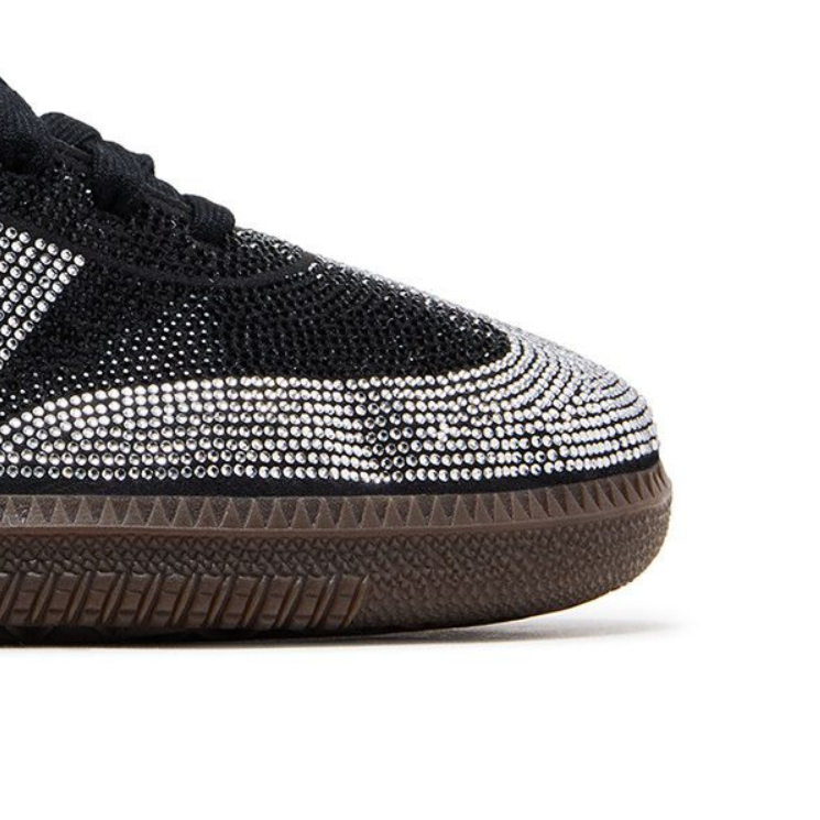 Samba OG Black Silver Rhinestone