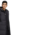 3-Stripes Unisex Long Down Jacket